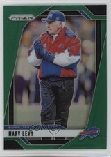 2024 Panini Prizm Green Prizm Marv Levy #34 HOF 1o8k