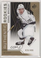 2018 SP Game Used Authentic Rookies Gold Jersey 426/499 Daniel Brickley #104 y1g
