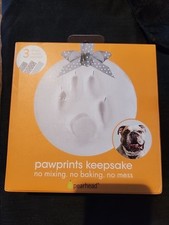 Pawprint Ornament Kit Pearhead Pet DIY Pawprints Keepsake Dogs Or Cats