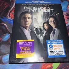 Person of Interest: The Complete First Season Blu-rayDVD,10-Disc SetUltraViolet