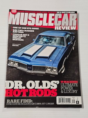 Muscle Car Reivew Magazine September 2017 Dr. Olds Hot Rods #1062