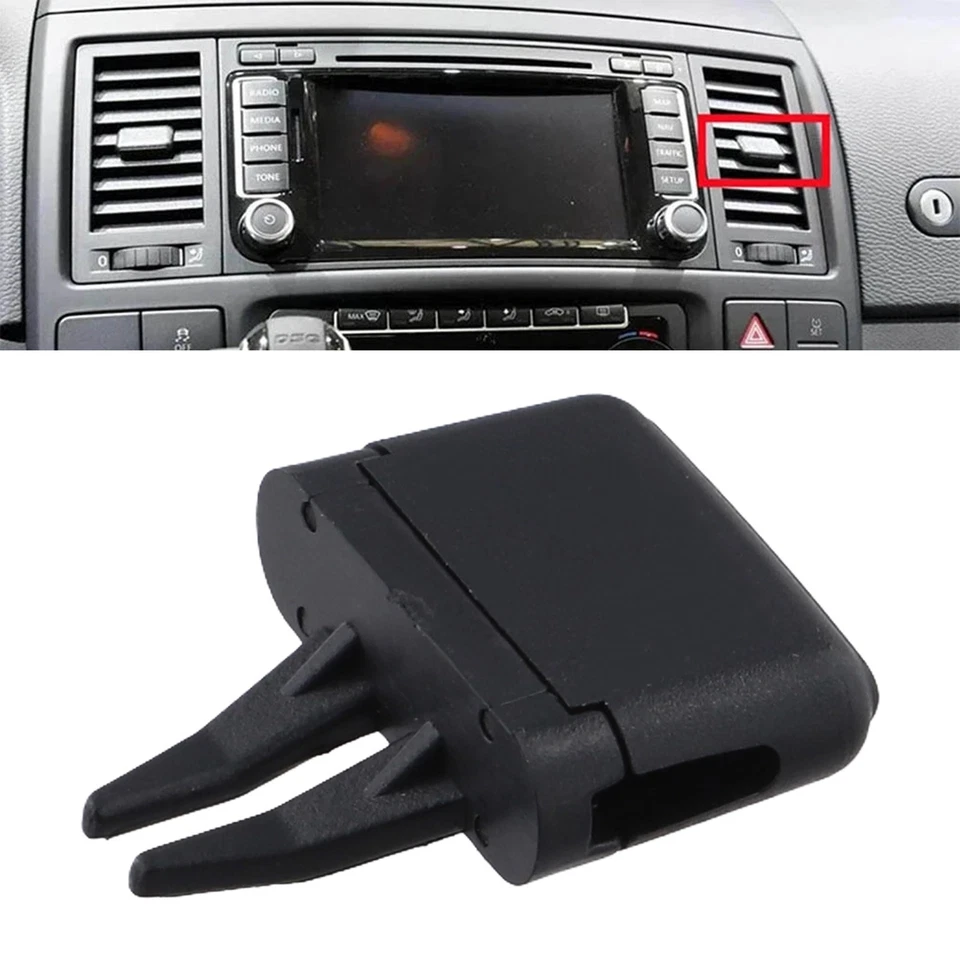 Air Conditioning Grille Sliding Clip Compatible with For Transporter T5 - Image 4 of 4