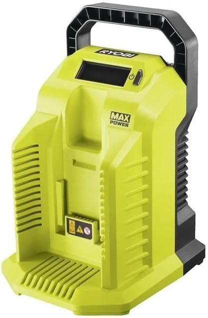 Recensione Ryobi RY36C10A 10A | Il miglior caricatore 36V per High Energy