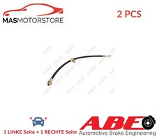 BREMSSCHLAUCH BREMSLEITUNG PAAR VORNE ABE C801008ABE 2PCS I FÜR CITROËN C1