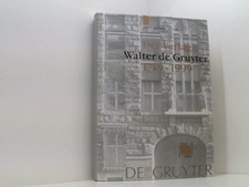 Der Verlag Walter de Gruyter: 17491999 1749...