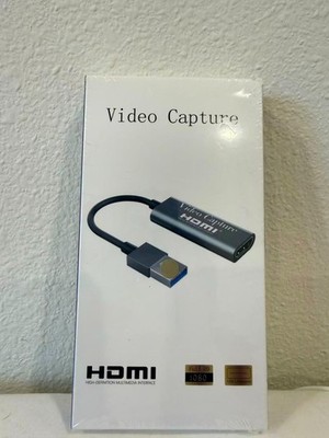 Video Capture Card Full HD 1080 USB 2.0 Support