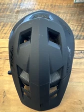 BATFOX Bike Helmet,Mountain Helmet Helmets for Men XL(61-63CM), Black 