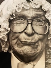 Milton Berle, Full Page Vintage Pinup