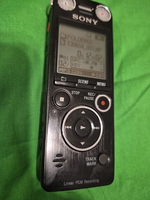 Good condition SONY black ICD-SX1000 B [Stereo IC recorder
