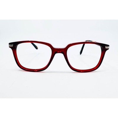 Paul & Joe BILLY02 Eyeglasses Kids Red Tortoise Square Frames 47-17-130