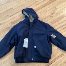 Carhartt FR Cat 4 Flame Resistant Jacket 2XL Model 0J1621-FRM DUCK INSULATED JAC
