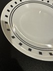 Corelle CITY BLOCK BLACK WHITE - SET OF 4 - Dessert Bread Plates 6 3/4” — photo 8