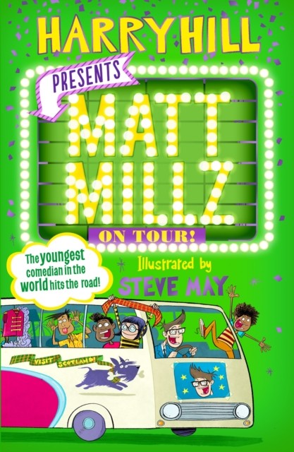 Matt Millz on Tour! by Harry Hill (Paperback Book)