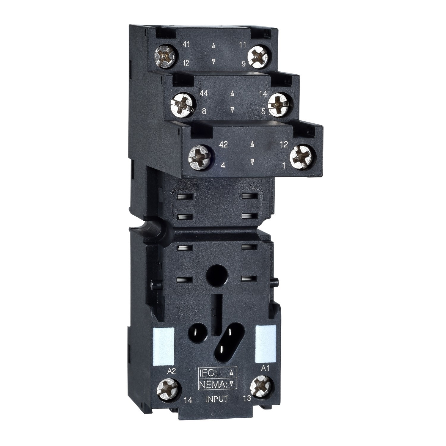 Basi Con Contatti Separati 2C ( SCHNEIDER cod. RXZE2S108M )