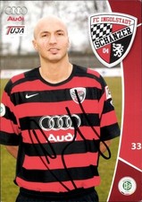 Autograph card footballer Necat Ayguen, FC Ingolstadt 04, autograph - 11617946