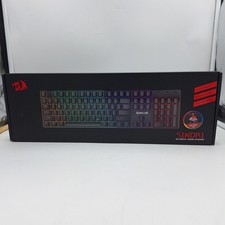 Red Dragon Sindri Gaming RGB Mechanical Keyboard Model K671 New