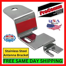 ProComm PC22-4000 Stainless Steel Antenna Bracket For 15+ Ford F-150 Truck Mount