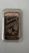 1 gram Silver Bar - Valcambi