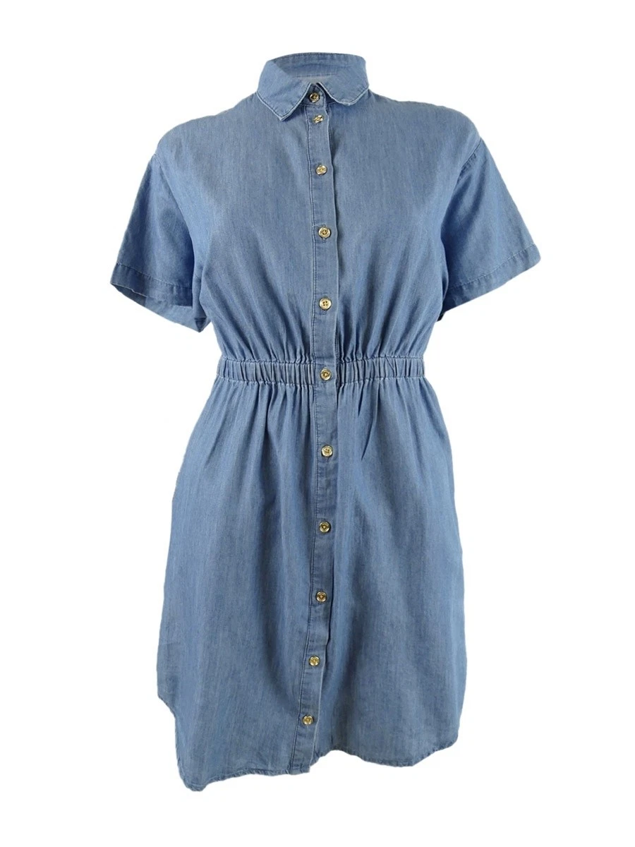 Michael Kors Denim Dresses for Women for sale - eBay