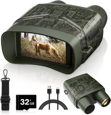 Night Vision Goggles, 4K Night Vision Binoculars for Adults