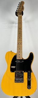Squier Sonic Telecaster Electric Guitar Butterscotch Blonde