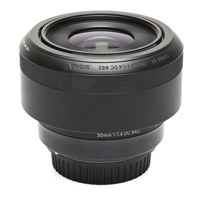 Sigma 30mm F1.4 DC HSM Art für Canon EF-Mount gebraucht Objektiv