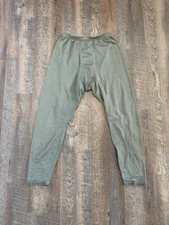 Army Gen III Bottoms Grid Fleece Mid Weight Cold Weather Tan Medium Regular