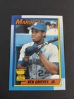 Topps 1990 Ken Griffey Jr. #336 All-Star Rookie Mariners MLB Base Card