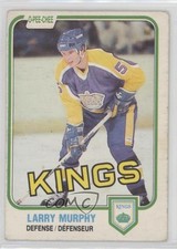 1981-82 O-Pee-Chee Larry Murphy #148 HOF 14d6