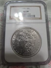 1900 Morgan Silver Dollar ICG AU58 $1 Almost Uncirculated Strong Detail