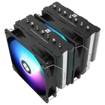 CPU-Luftkühler Phantom Spirit 120SE ARGB 7 Heatpipes Dual 120mm Lüfter für PC