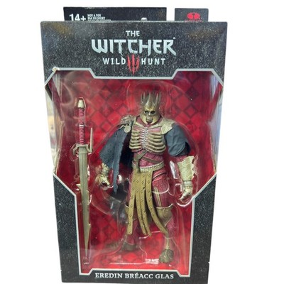 McFarlane Toys The Witcher Wild Hunt Eredin Bréacc Glas Action Figure