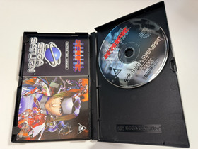 Burning Rangers for Sega Saturn Game Boxed with Manual 1998 VGC - Complete
