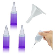 Applicator Bottle 1oz/30ml Needle Tip Squeeze Bottle Applicator Bottle6906