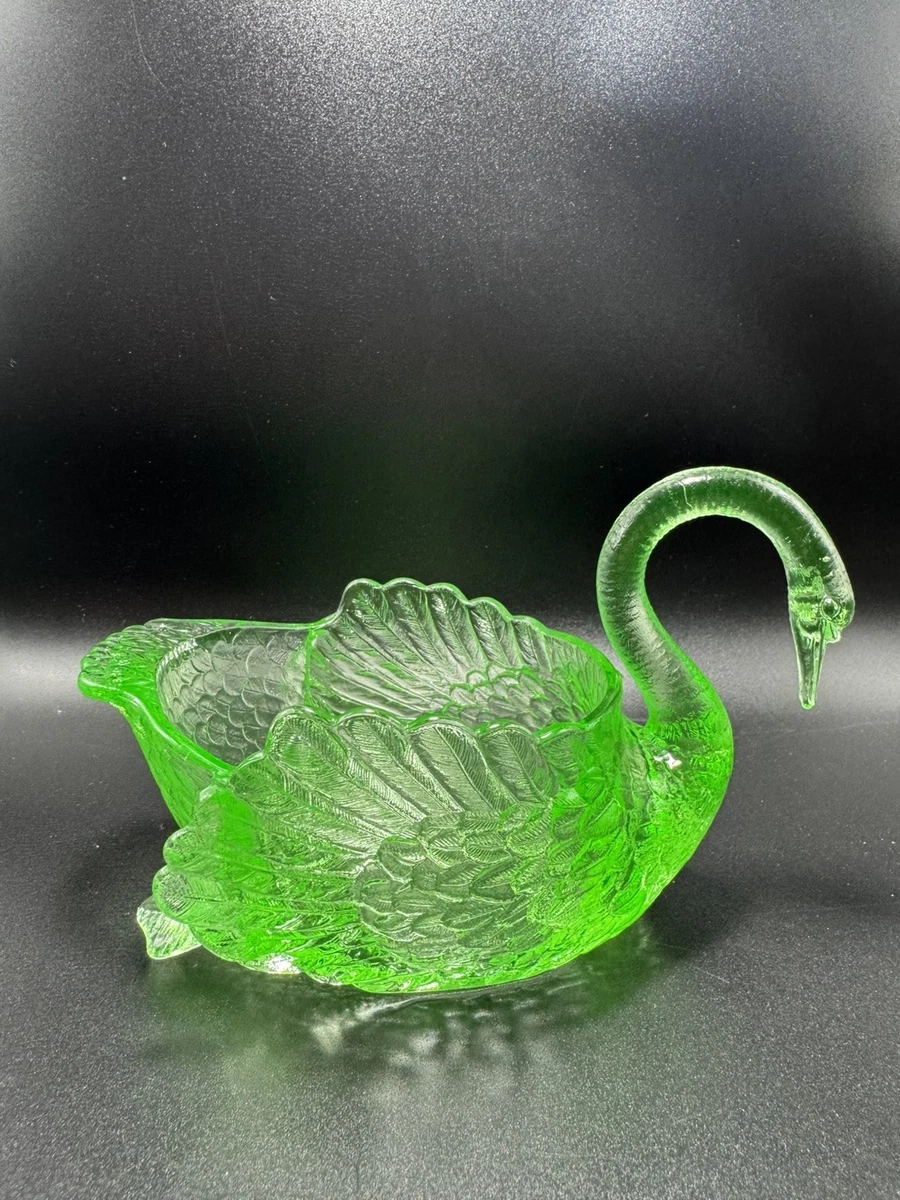 Cambridge Glass Swan for sale | eBay