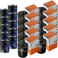 10X Original Mahle / Knecht ÖLfilter OC 331/1 + 10X SCT Motor Flush MotorspüLung