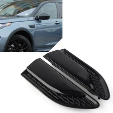 Fender Trim Air Vent Intake Grille For Land Rover Discovery Sport 2015-21 Black