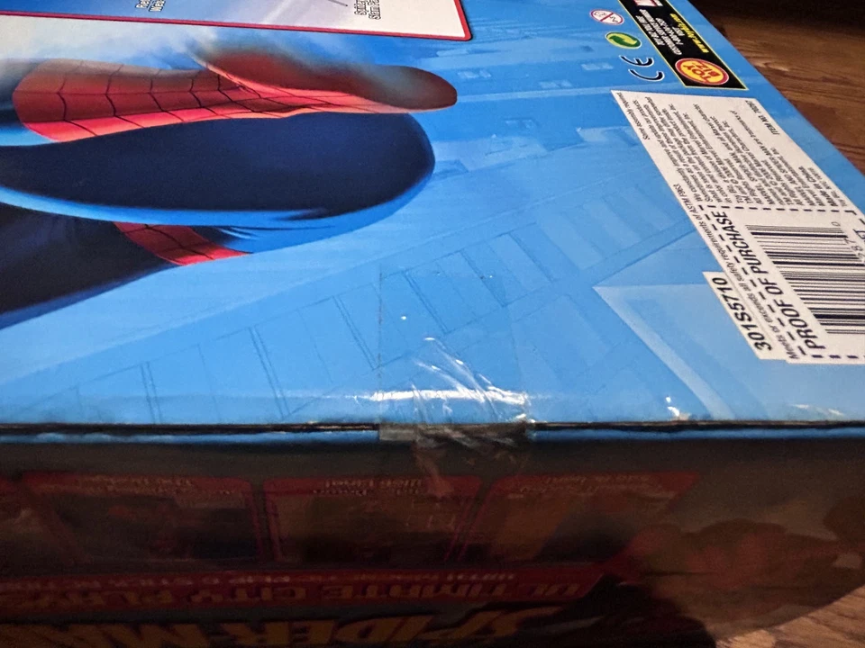 Juego The Amazing Spider-Man Ultimate City Toy Biz 2006 Foto 4 de 4