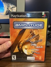 AMPLITUDE NEW FACTORY SEALED 2003 Authentic Playstation 2 PS2