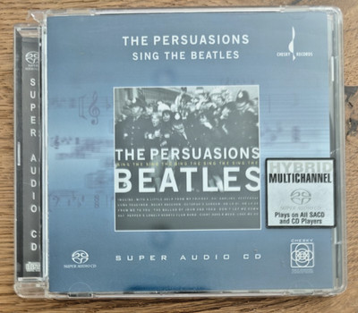 The Persuasions   Sing The Beatles                   SACD Multichannel 5.1