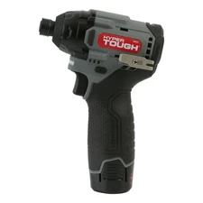 Hyper Tough 98809 12V Max* Lithium-Ion Cordless Brushless Impact Driver with