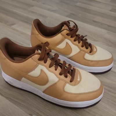  Nike Air Force 1 Low  Acorn  2021  Size 7 Mens sneakers 