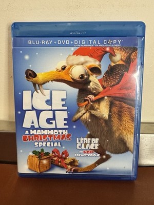 Ice age : A mammoth christmas special - (3 discs) Blu-ray / DVD / Digital copy