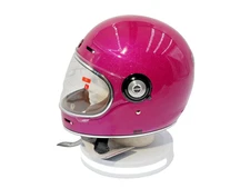 TORC Retro Motorcycle Helmet Bubblegum Mega Flake Size Large - T133:24