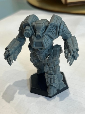 #ad BattleTech Miniature: Kodiak Clan Ad Hoc Star #96 $9.95
