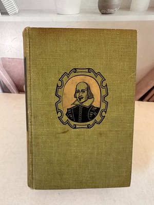 William Shakespeare The Complete Works Random House 1952 Hardcover Book 