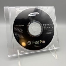 Vintage 2003 Samsung Portrait Displays Pivot Pro 7.61 Utility Software CD-ROM