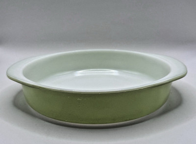 Vintage Pyrex Lime Green #221 8 Inch Cake Pan