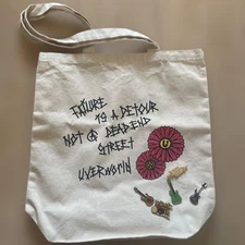 UVERworld Tote Bag with Badge
