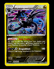2013 Pokemon HYDREIGON Legendary Treasures HOLO RARE Black White Set Card 99/113 on eBay